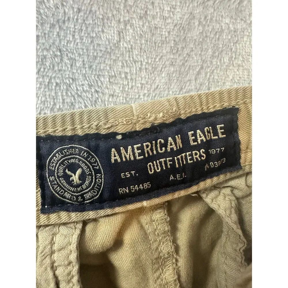 American Eagle Extreme Flex Joggers - Tan - Size XS